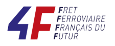 Logo 4F – Fret Ferroviaire Français du Futur